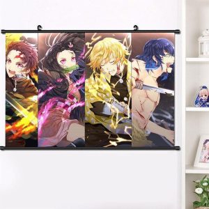 Poster Demon Slayer Pourfendeurs de Démons