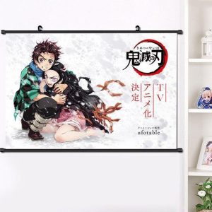 Poster Demon Slayer Ufotable