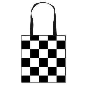 Tote Bag Demon Slayer Noir et Blanc