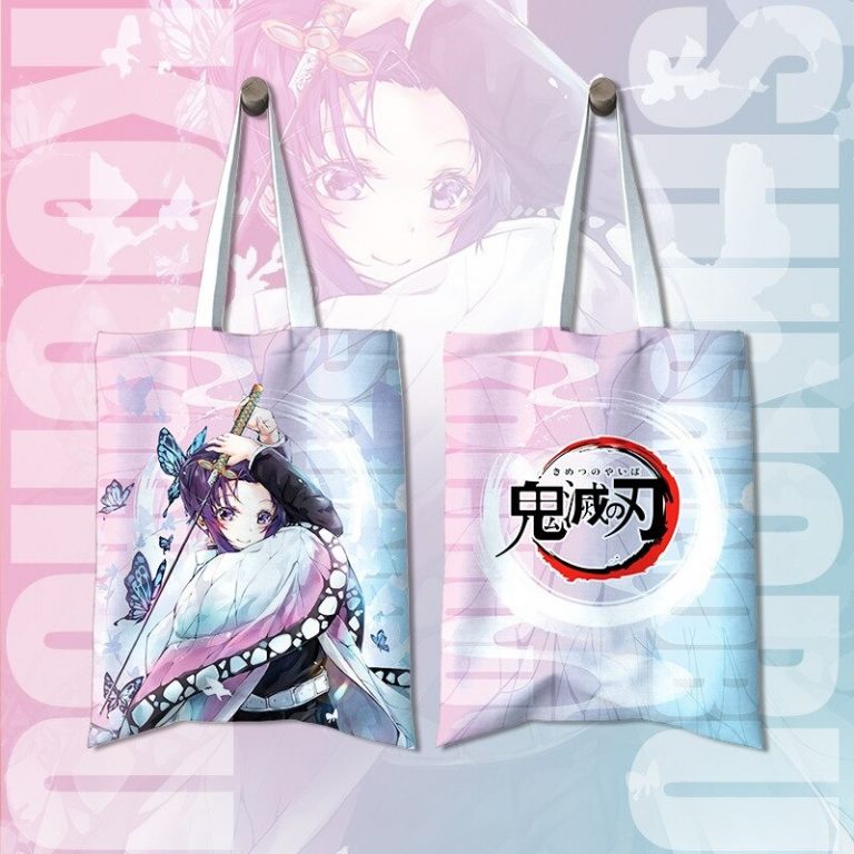 Tote Bag Demon Slayer Koch Shinobu Japon Demon Slayer