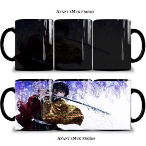 Mug Demon Slayer Giyu Tomioka Sabre
