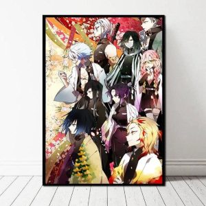 Poster Demon Slayer Hashira