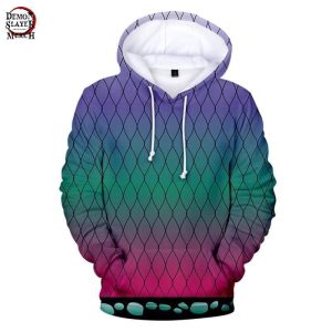 Sweat Demon Slayer Butterfly Estate Outfit Official Merchandise