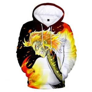 Sweat Demon Slayer Kyojuro Rengoku