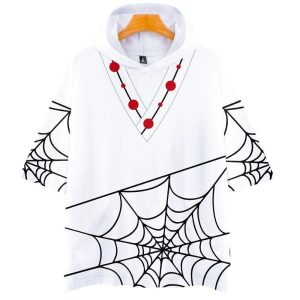 Sweat Demon Slayer Rui Pattern Kimetsu