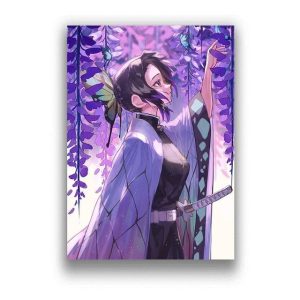 Tableau Demon Slayer Insect Hashira