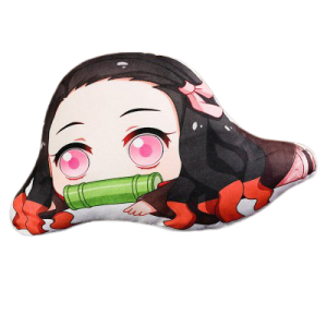 Coussin Demon Slayer Nezuko Allongé