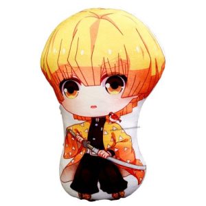Coussin Demon Slayer Zenitsu Agatsuma