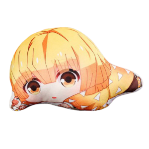 Coussin Demon Slayer Zenitsu Allongé