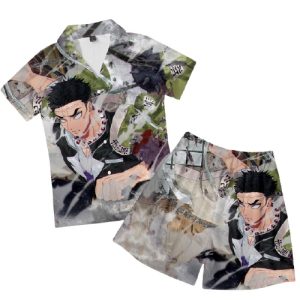 Pyjama Demon Slayer Gyomei Himejima