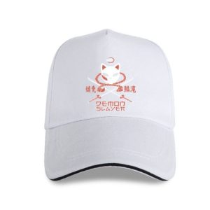 Casquette Demon Slayer Sabito Blanc