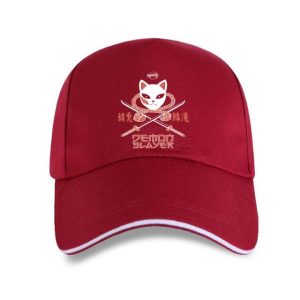 Casquette Demon Slayer Sabito Bordeau
