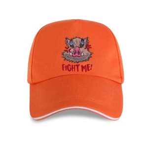 Casquette Demon Slayer Inosuke Orange