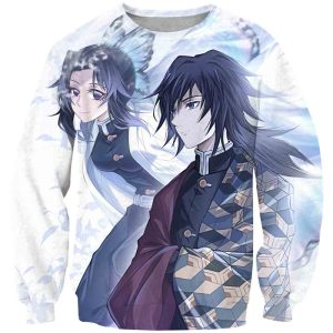 Pull Demon Slayer Tomioka et Shinobu