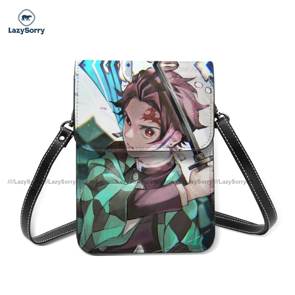 Serviette De Bain Enfant Demon Slayer Tanjiro - 70x140 Cm, 100% Polyester 240 GSM - Vert Et Noir